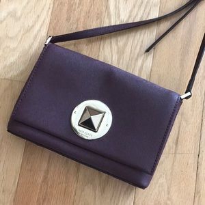 Plum colored Kate Spade purse